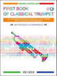 First Book of Classical Trumpet BK/Online Audio w/ Piano Accompaniment cover